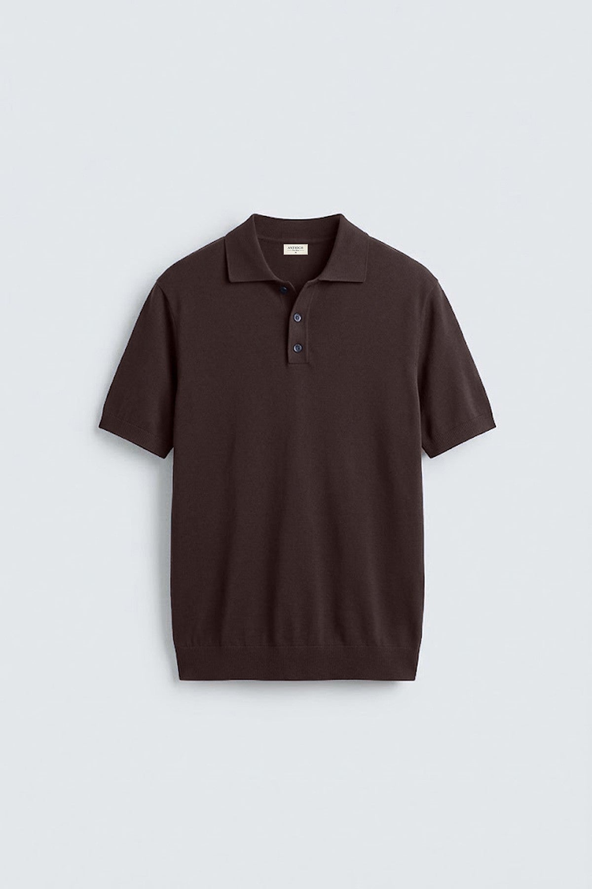 Antioch Comfort Slim Polo Yaka Erkek Triko T-Shirt