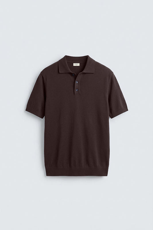 Antioch Comfort Slim Polo Yaka Erkek Triko T-Shirt