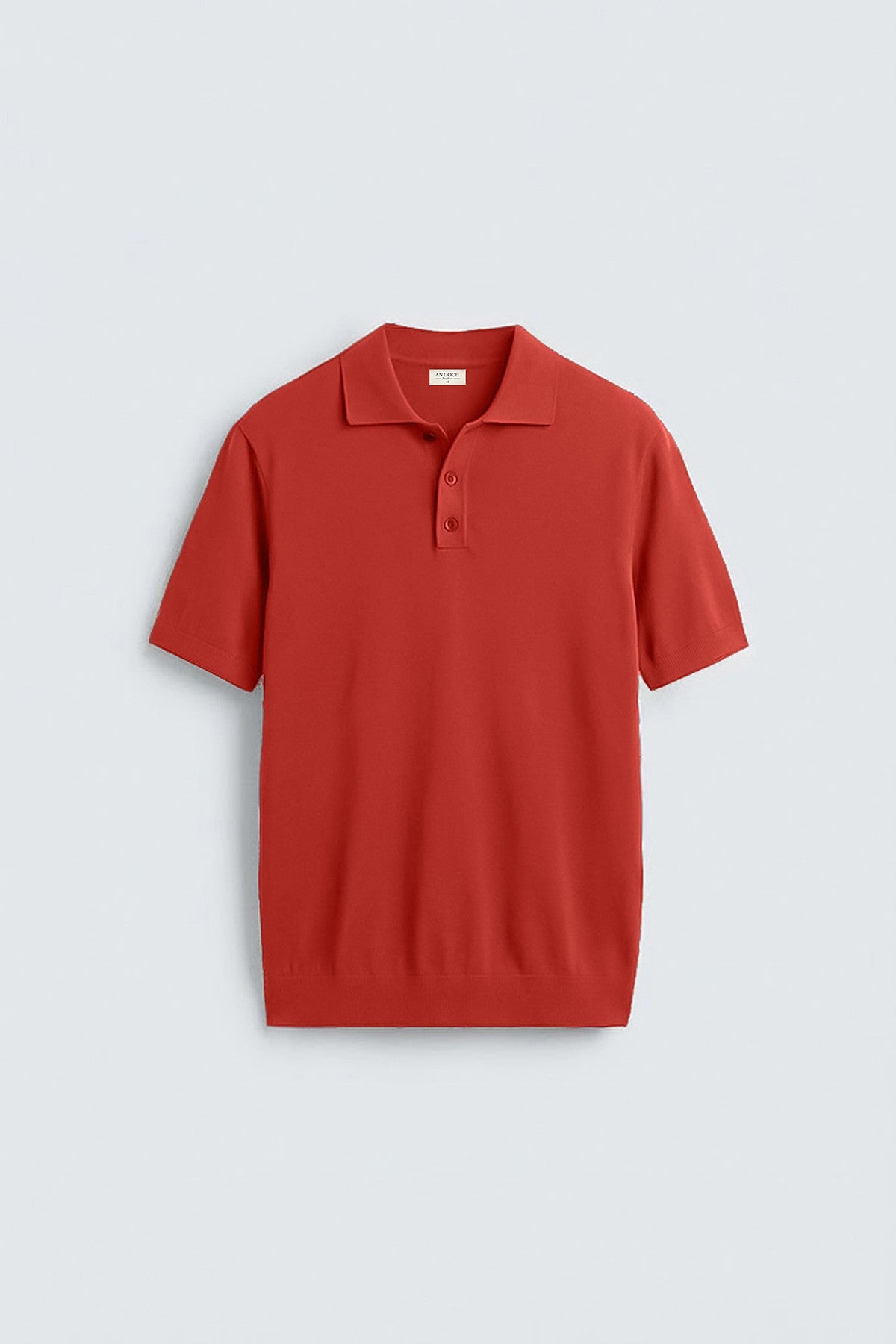 Antioch Comfort Slim Polo Yaka Erkek Triko T-Shirt