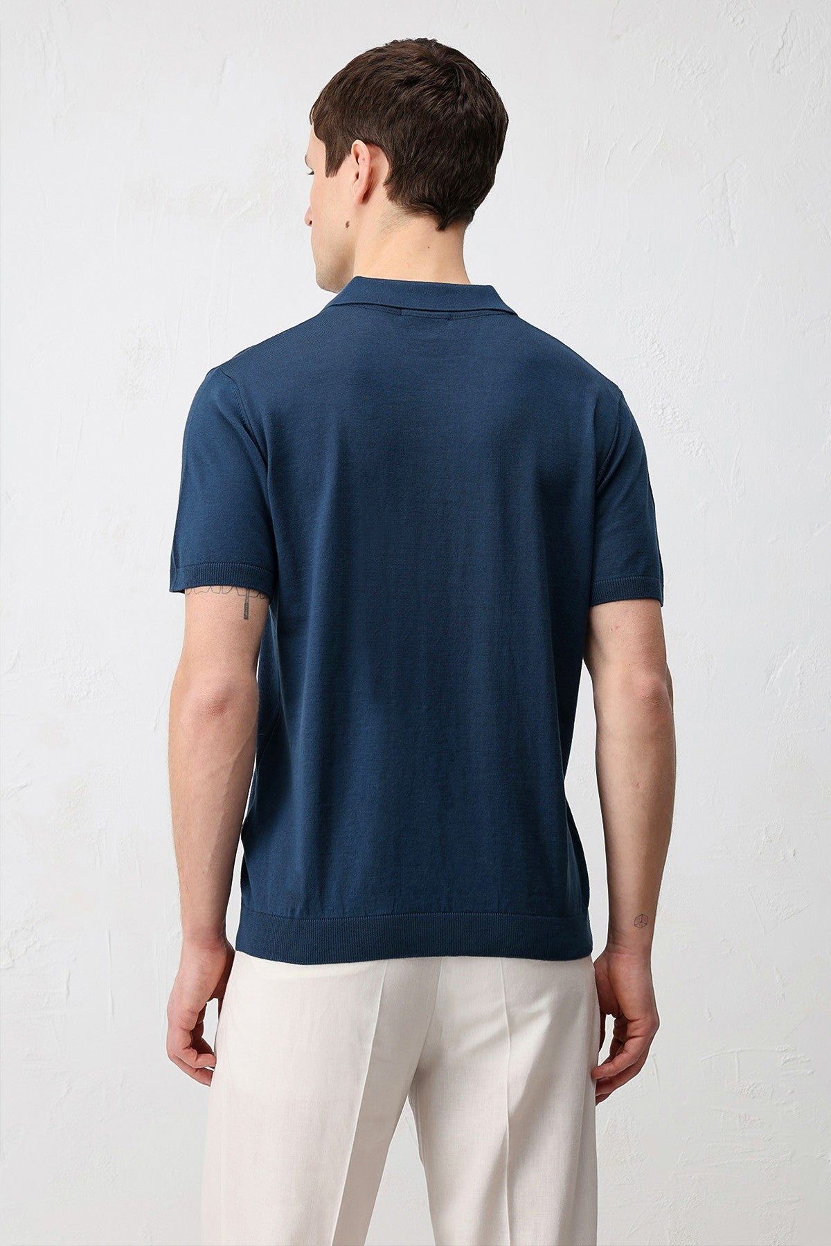 Antioch Comfort Slim Polo Yaka Erkek Triko T-Shirt