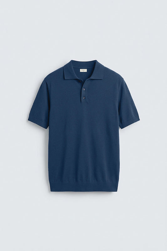Antioch Comfort Slim Polo Yaka Erkek Triko T-Shirt