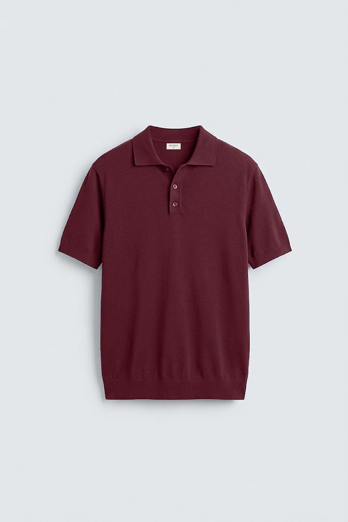 Antioch Comfort Slim Polo Yaka Erkek Triko T-Shirt