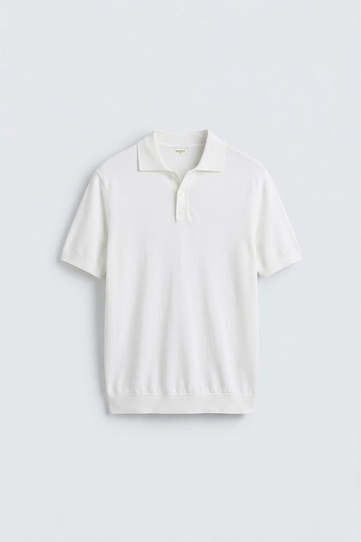 Antioch Comfort Slim Polo Yaka Erkek Triko T-Shirt