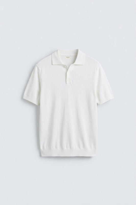 Antioch Comfort Slim Polo Yaka Erkek Triko T-Shirt