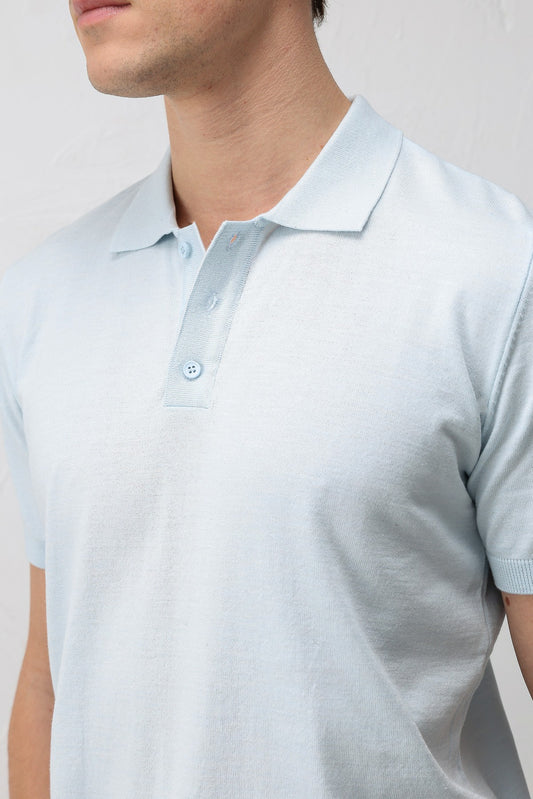 Antioch Comfort Slim Polo Yaka Erkek Triko T-Shirt
