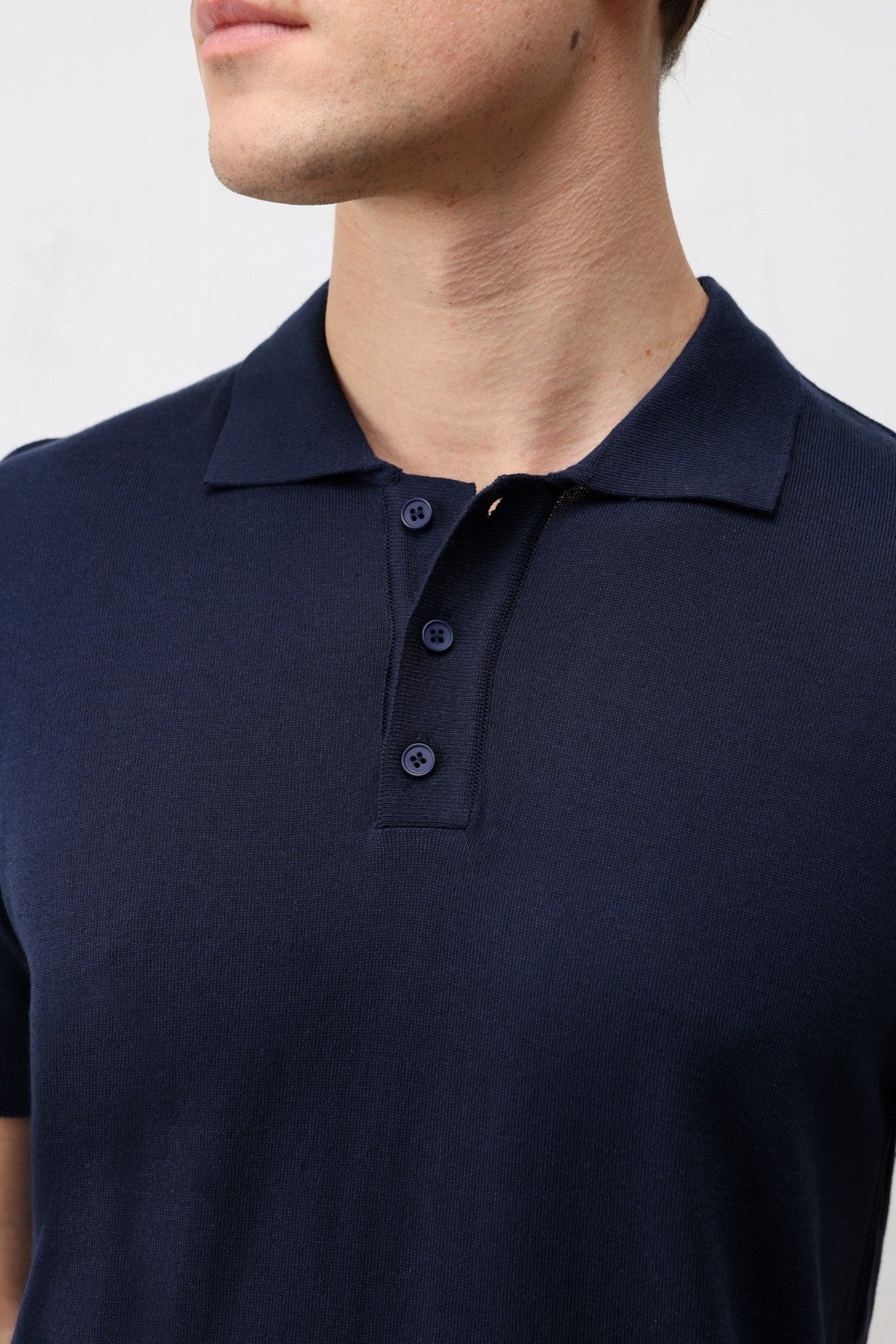 Antioch Comfort Slim Polo Yaka Erkek Triko T-Shirt