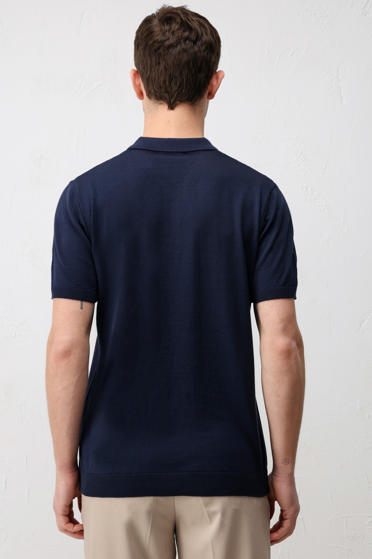 Antioch Comfort Slim Polo Yaka Erkek Triko T-Shirt