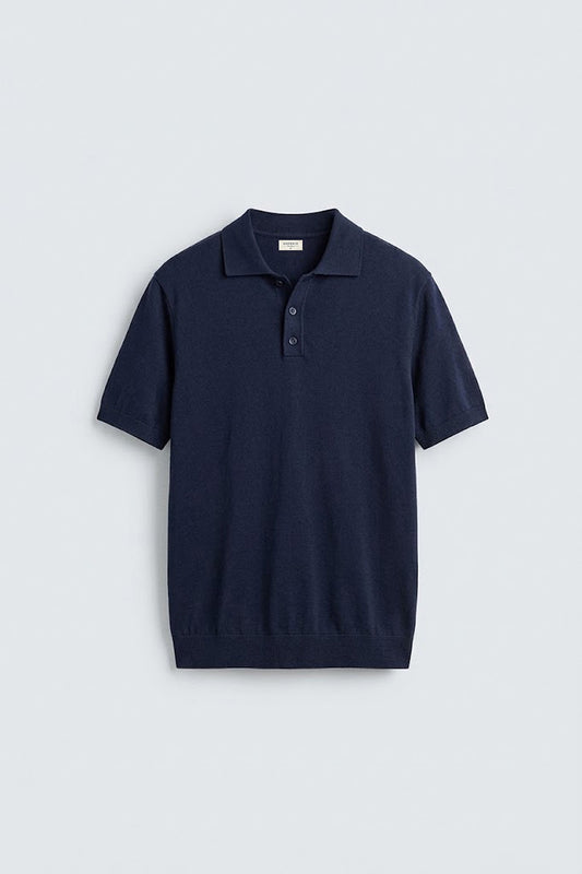 Antioch Comfort Slim Polo Yaka Erkek Triko T-Shirt