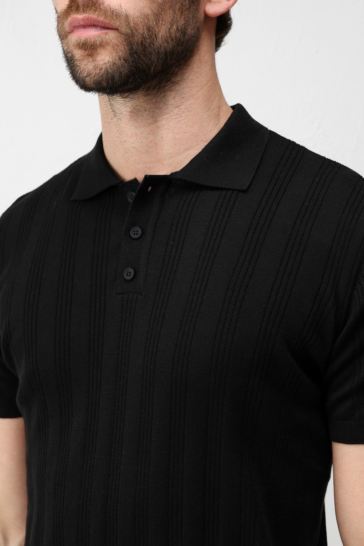 Antioch Dokulu Triko Erkek Polo T-Shirt