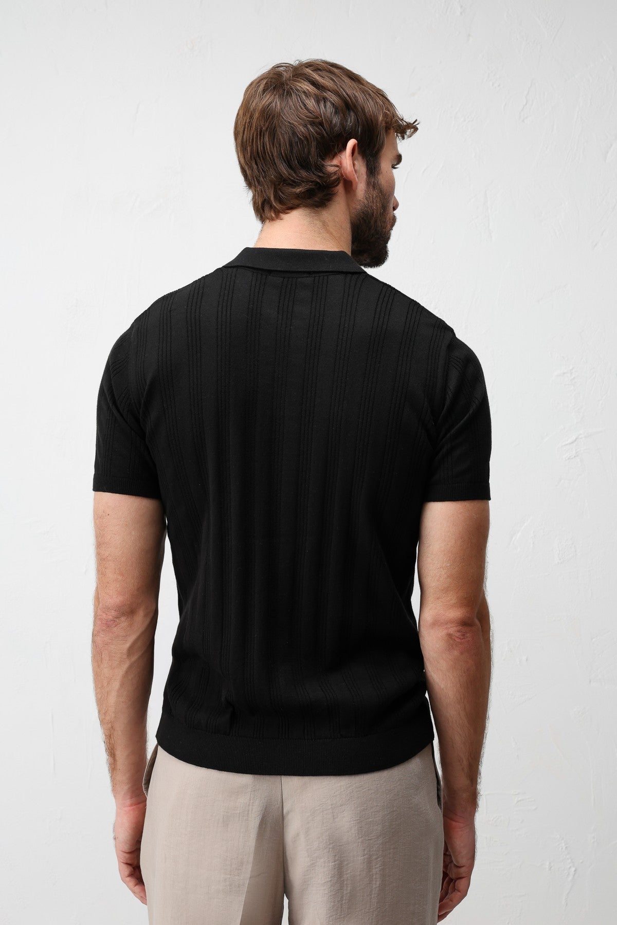 Antioch Dokulu Triko Erkek Polo T-Shirt