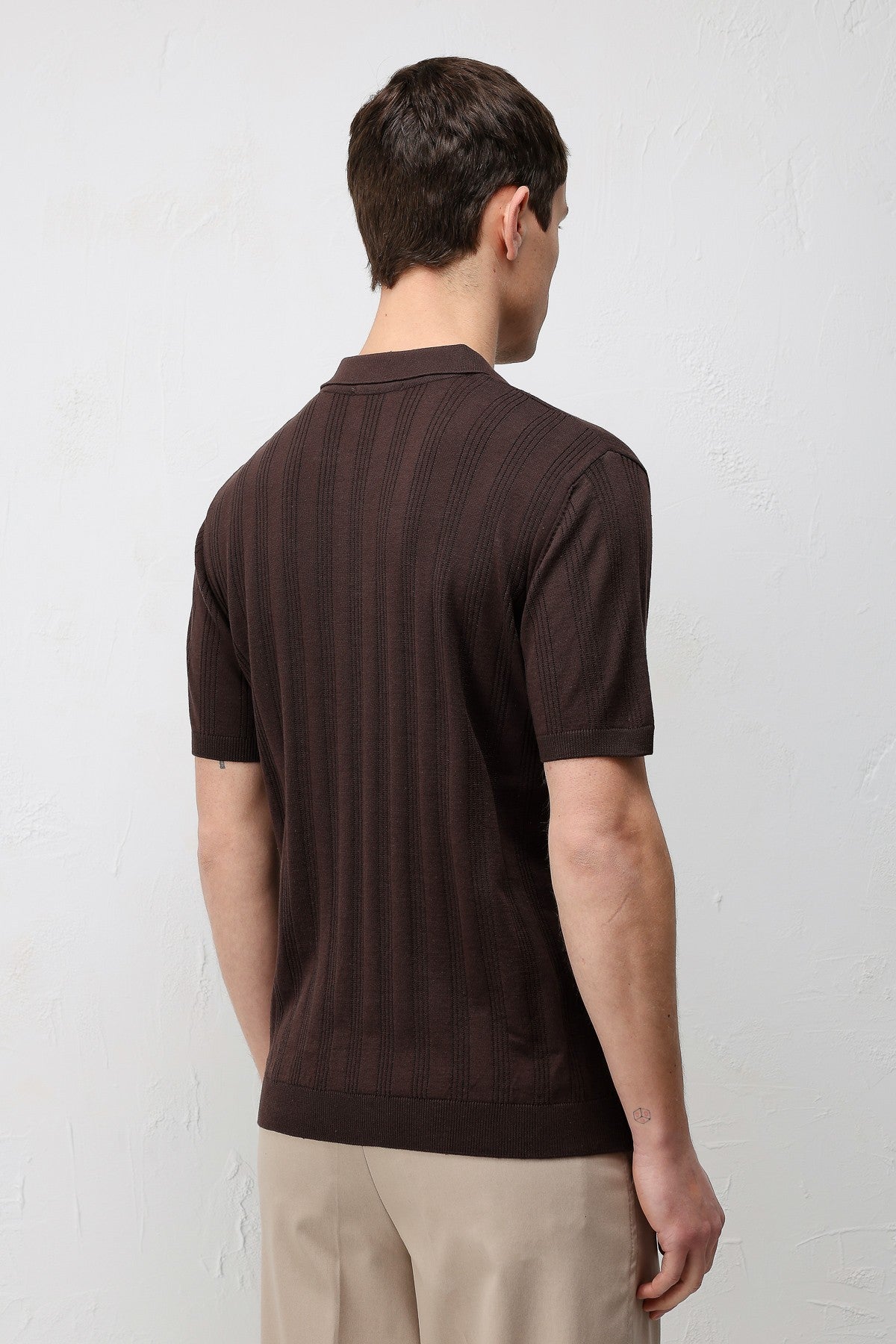 Antioch Dokulu Triko Erkek Polo T-Shirt