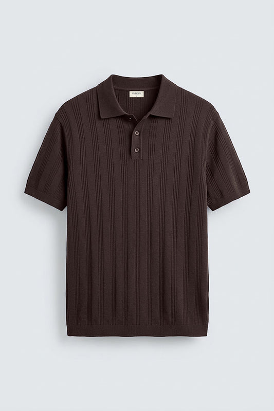 Antioch Dokulu Triko Erkek Polo T-Shirt