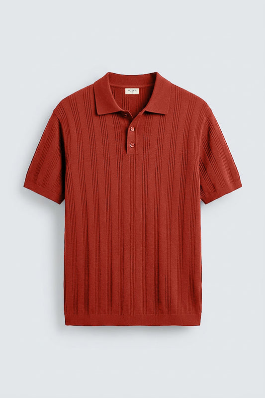 Antioch Dokulu Triko Erkek Polo T-Shirt