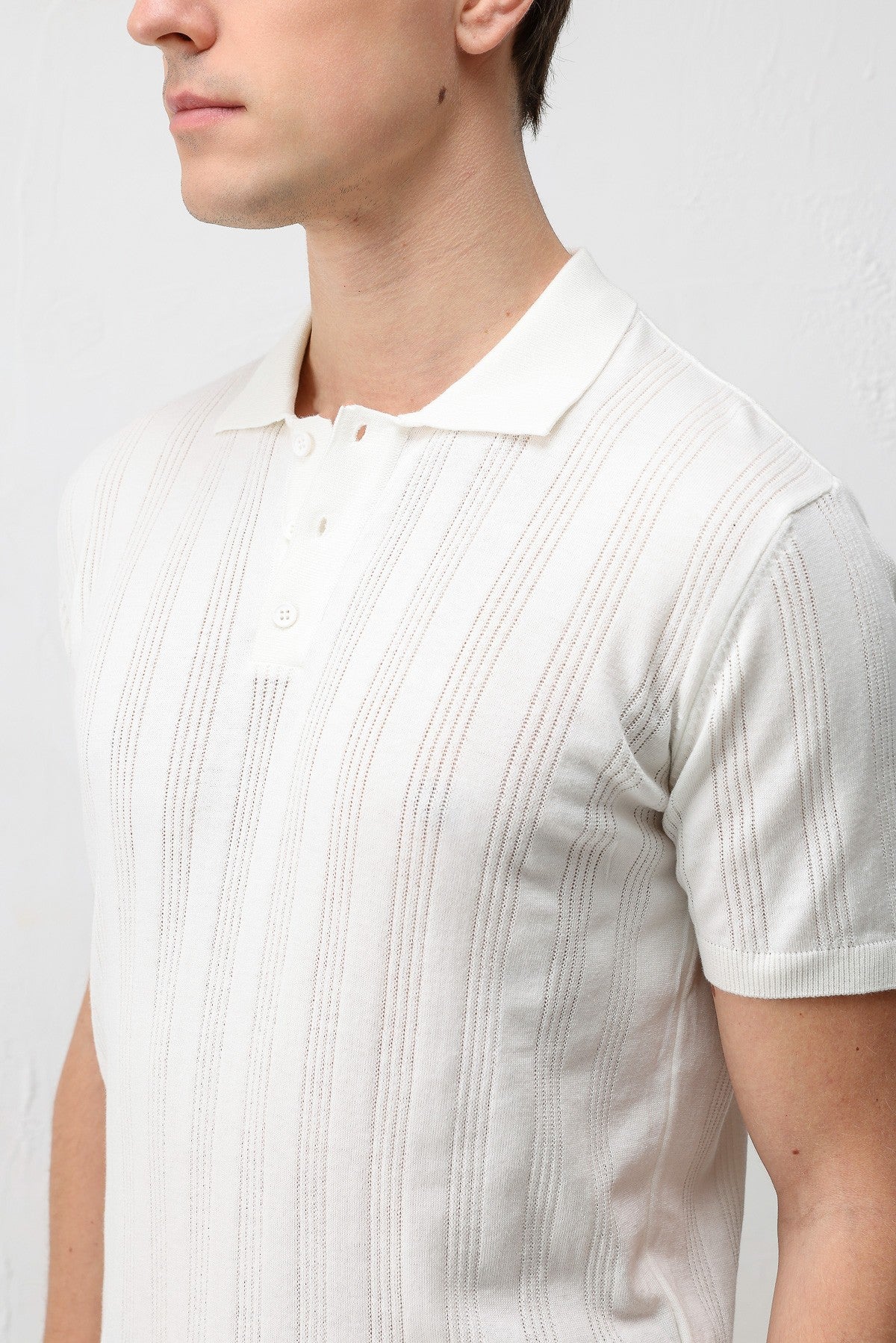 Antioch Dokulu Triko Erkek Polo T-Shirt