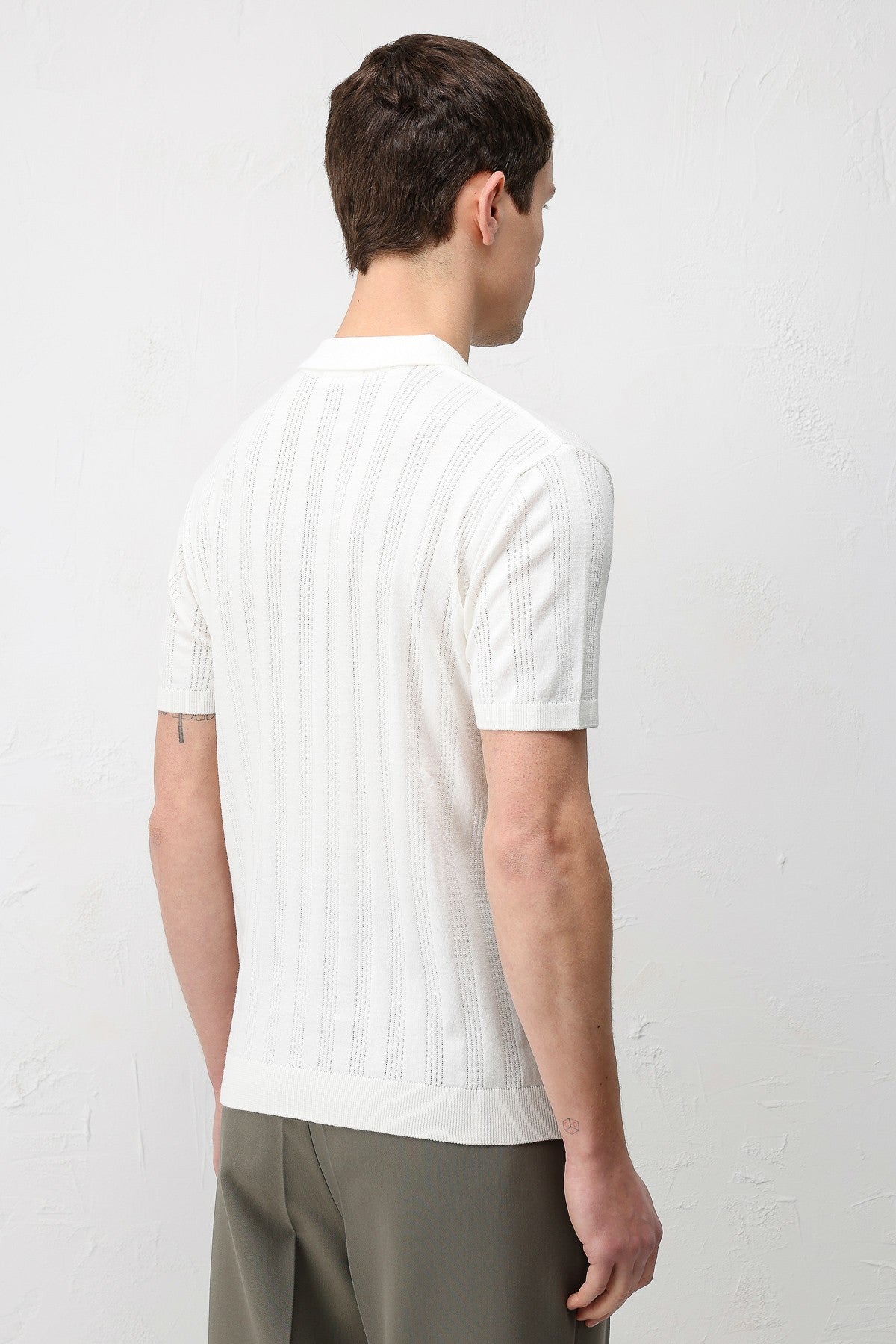 Antioch Dokulu Triko Erkek Polo T-Shirt
