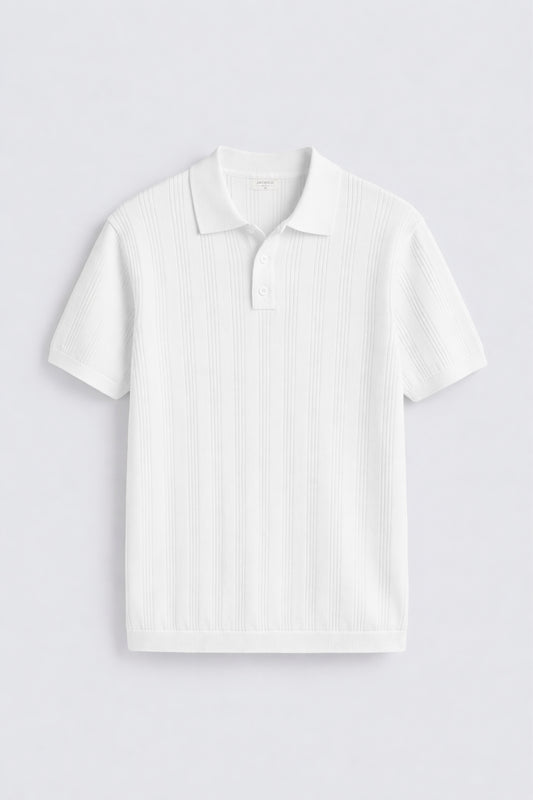 Antioch Dokulu Triko Erkek Polo T-Shirt
