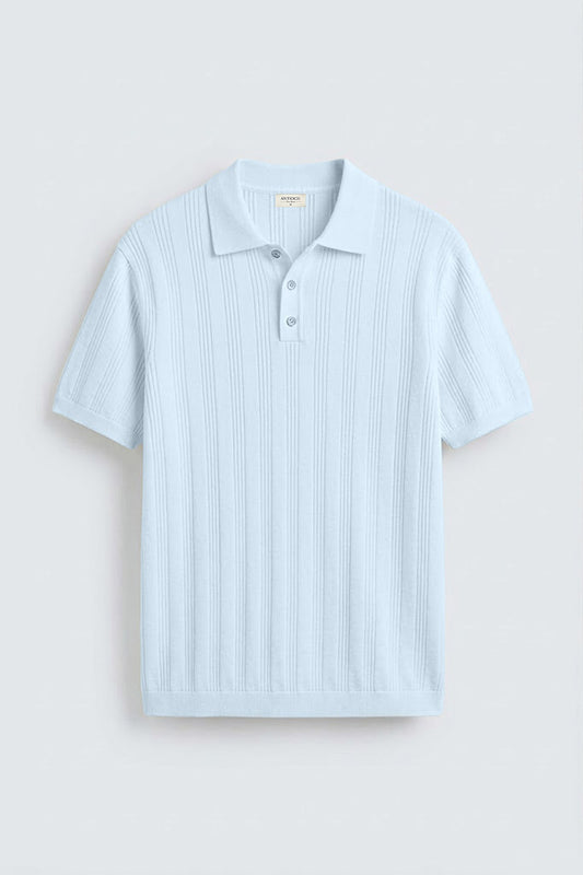 Antioch Dokulu Triko Erkek Polo T-Shirt