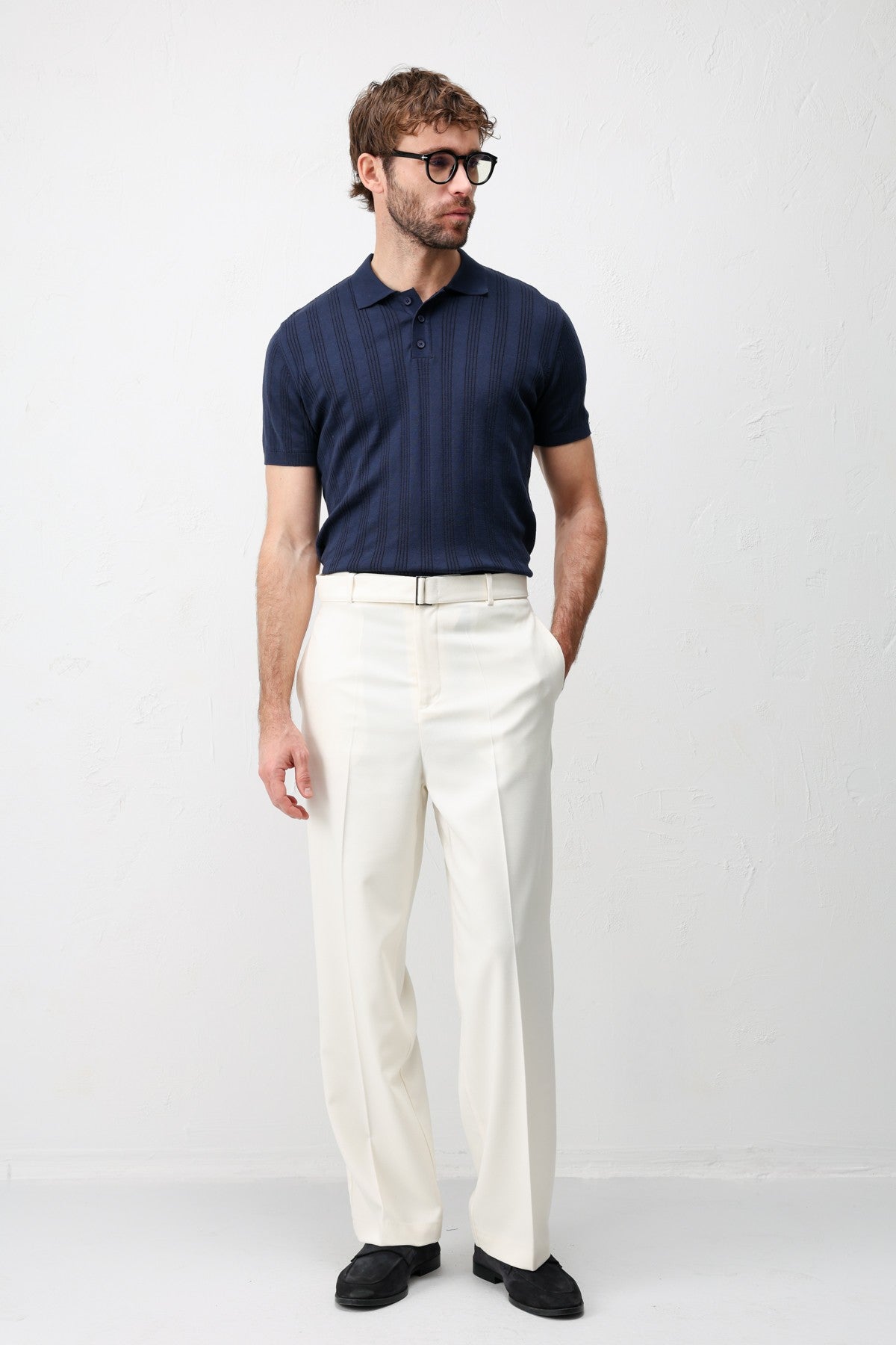 Antioch Dokulu Triko Erkek Polo T-Shirt