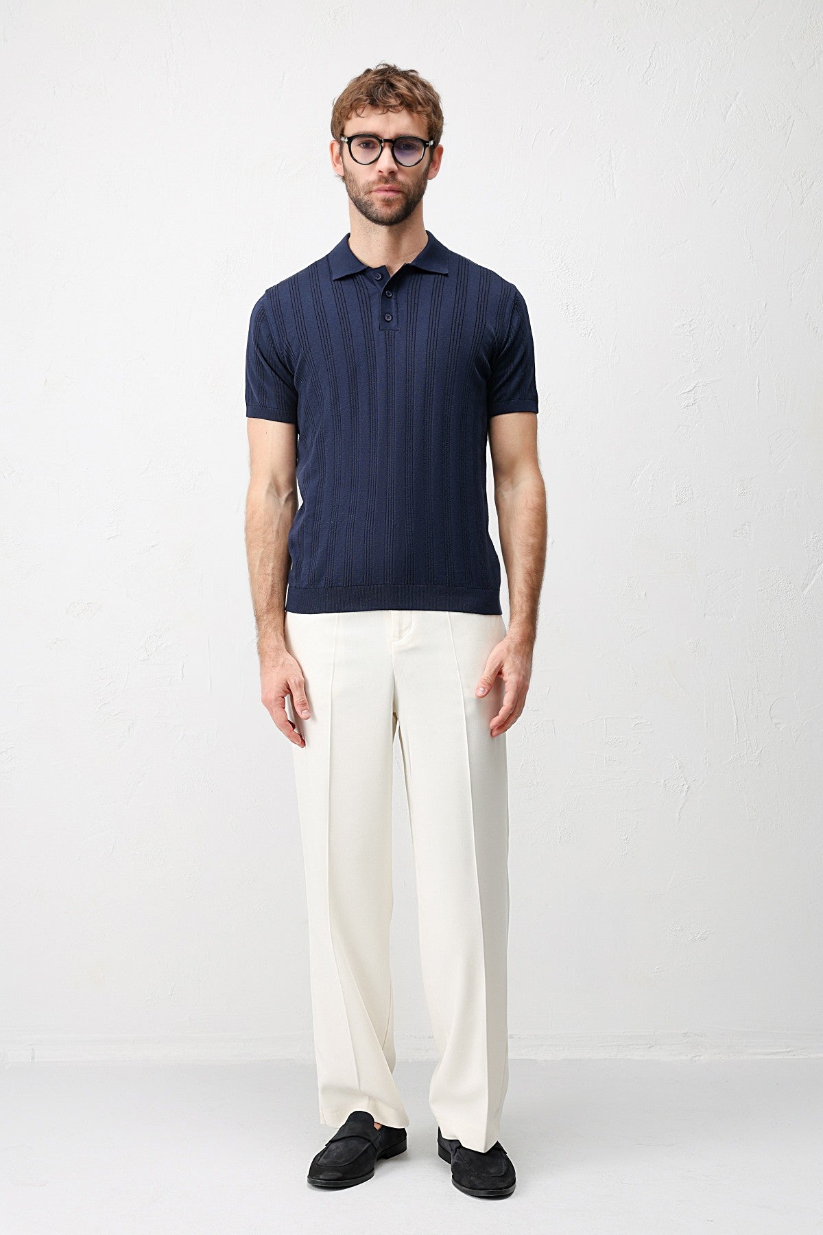 Antioch Dokulu Triko Erkek Polo T-Shirt