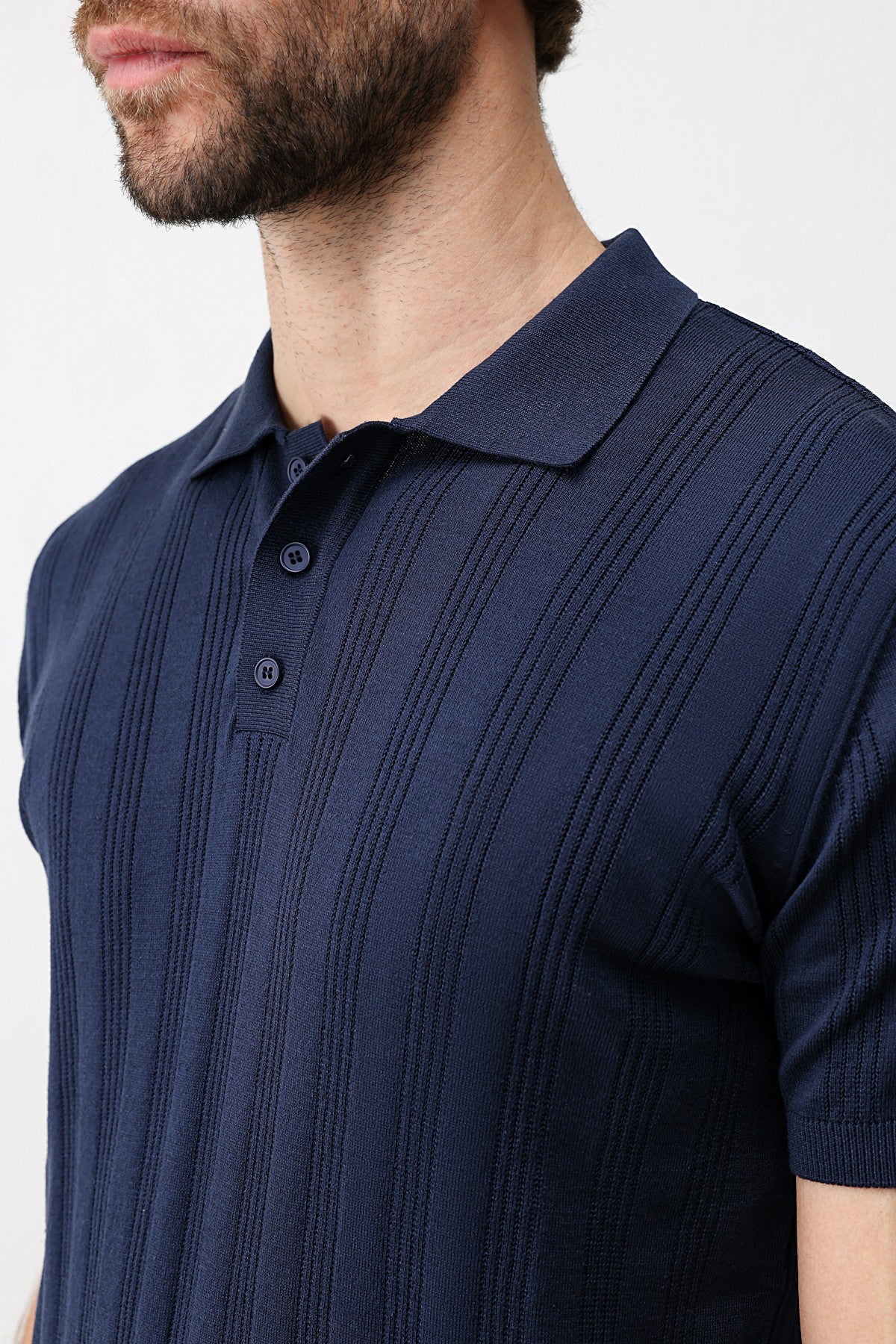 Antioch Dokulu Triko Erkek Polo T-Shirt