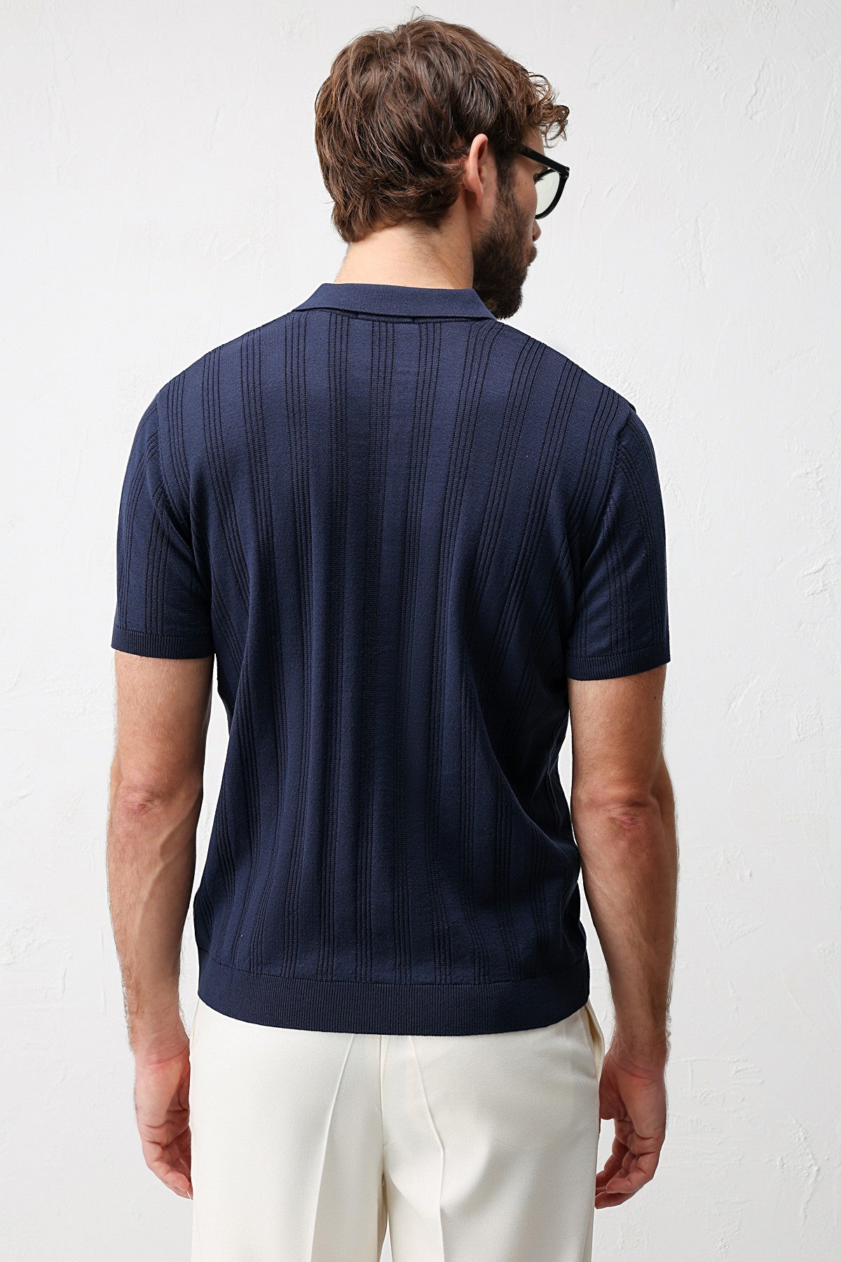 Antioch Dokulu Triko Erkek Polo T-Shirt