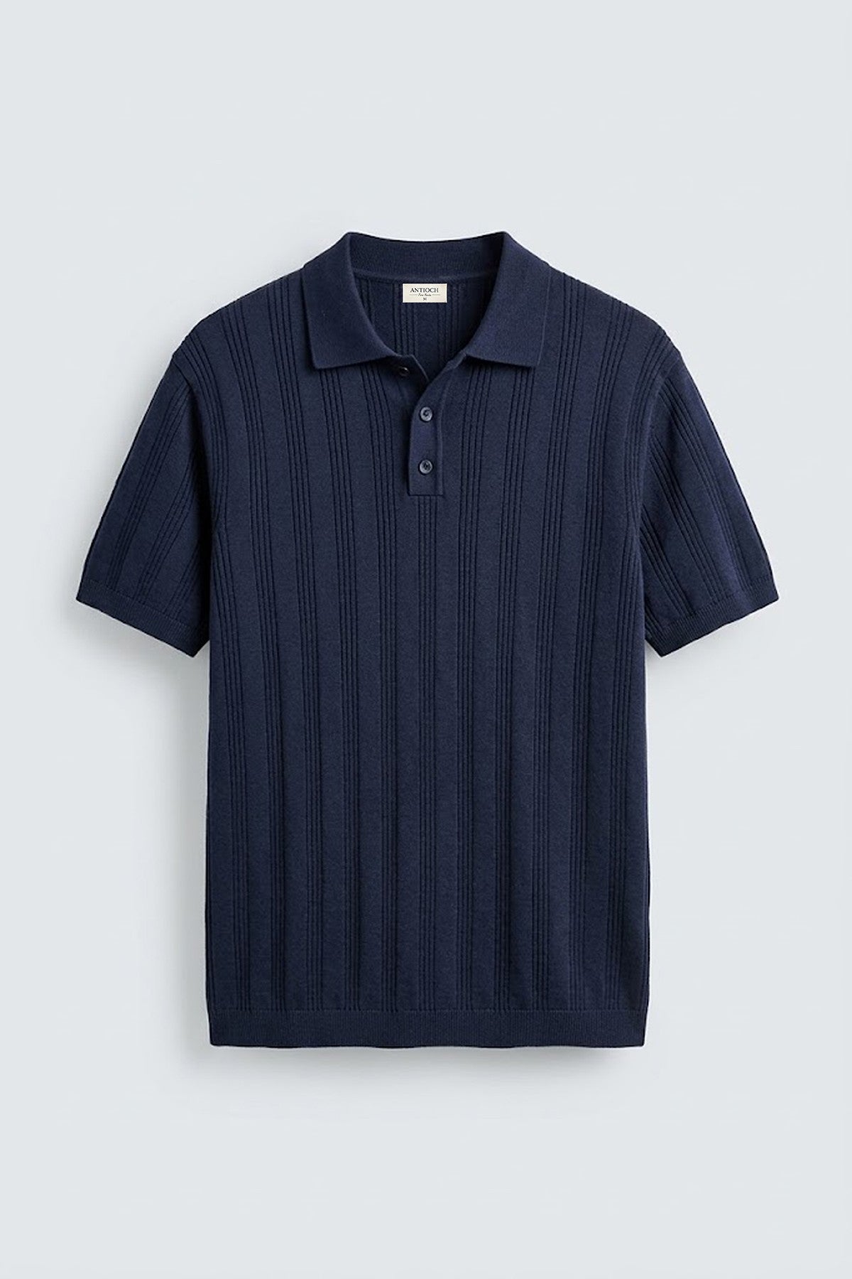 Antioch Dokulu Triko Erkek Polo T-Shirt