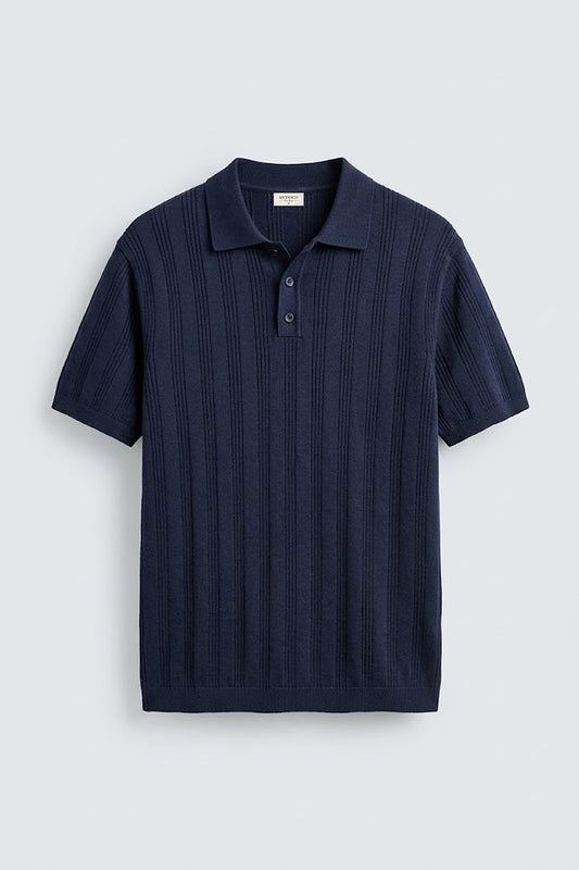 Antioch Dokulu Triko Erkek Polo T-Shirt