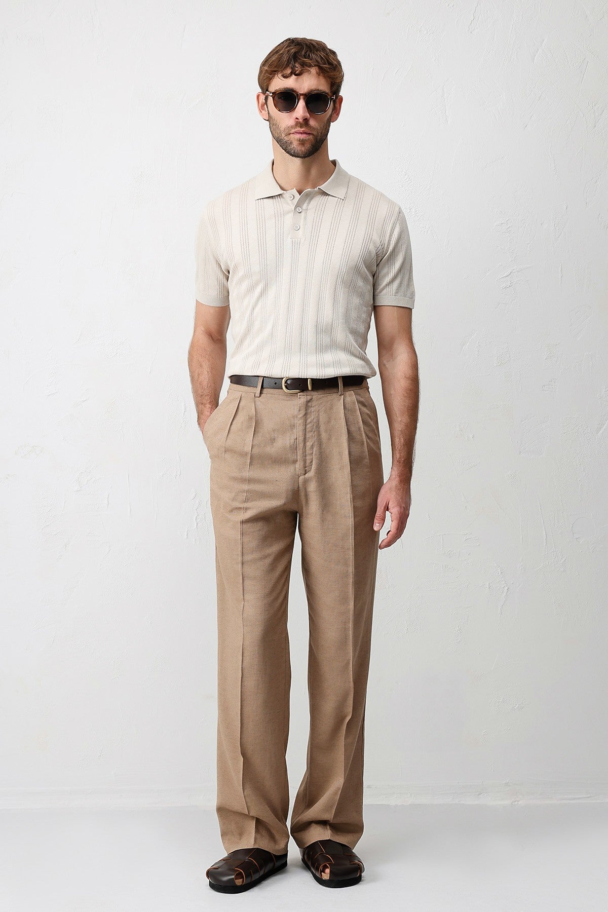 Antioch Dokulu Triko Erkek Polo T-Shirt