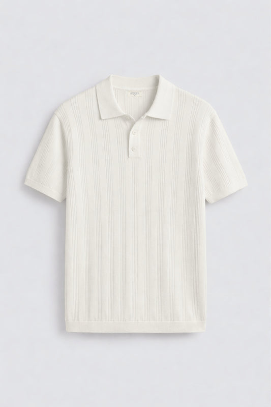 Antioch Dokulu Triko Erkek Polo T-Shirt