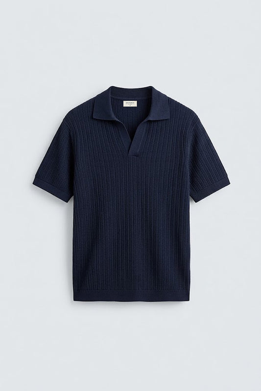 Antioch Premium Dokulu Erkek Triko T-Shirt