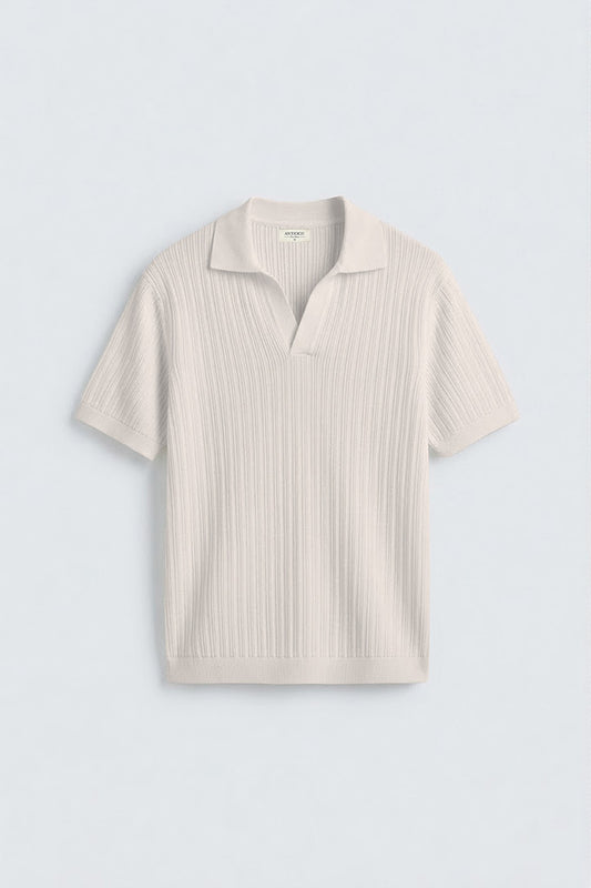 Antioch Premium Dokulu Erkek Triko T-Shirt