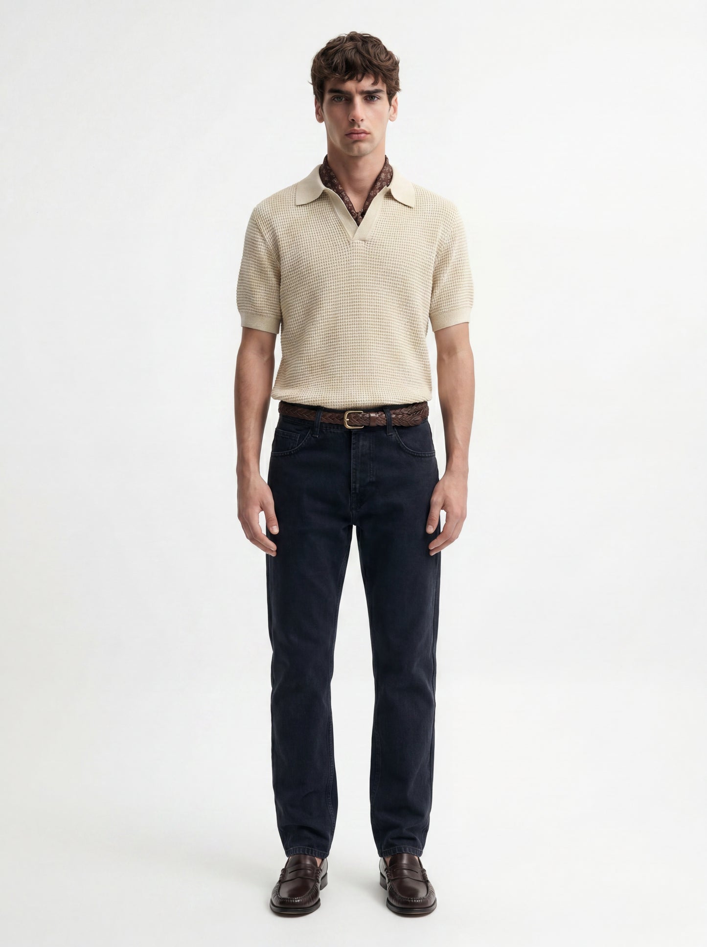 Antioch Dokulu Polo Yaka Erkek T-Shirt
