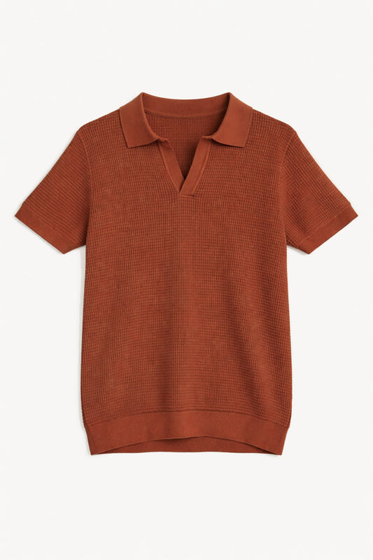 Antioch Dokulu Polo Yaka Erkek T-Shirt