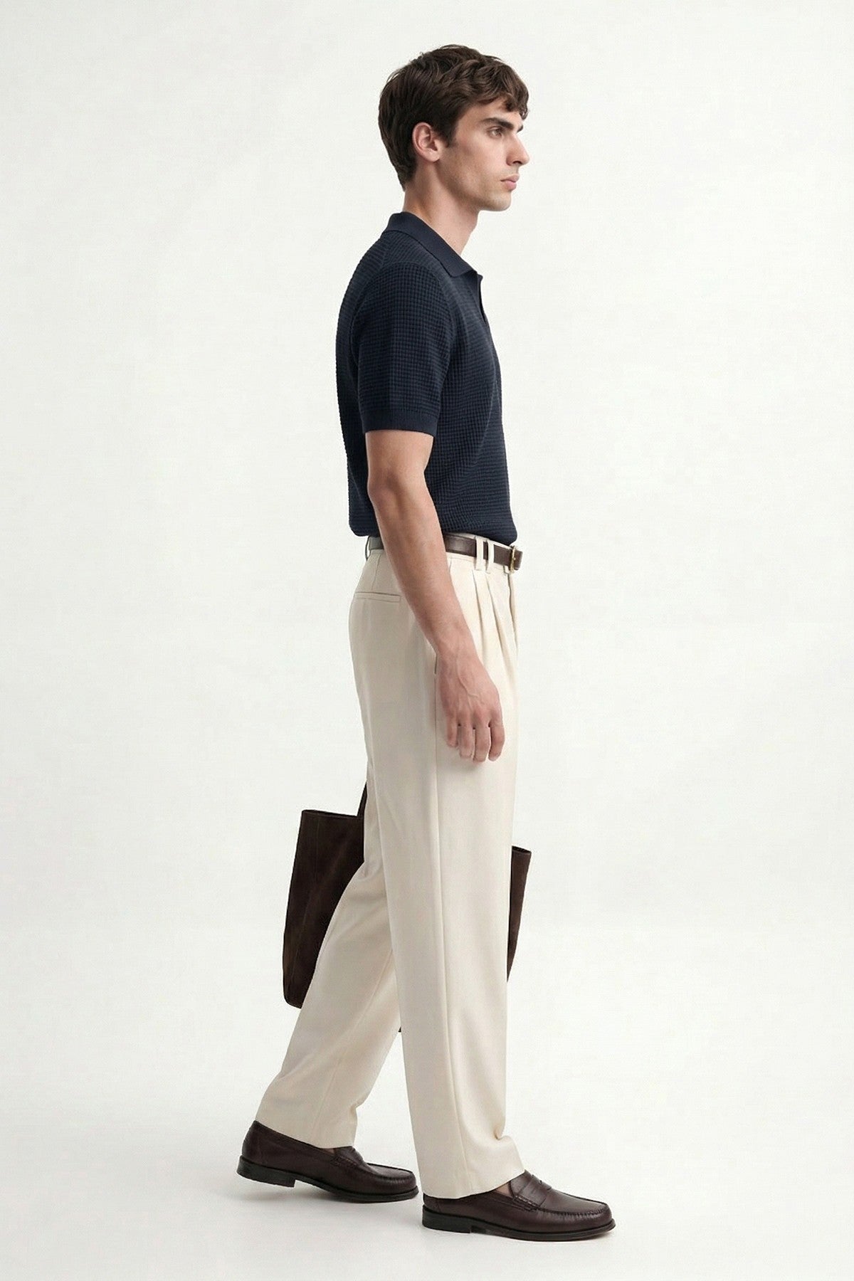 Antioch Dokulu Polo Yaka Erkek T-Shirt