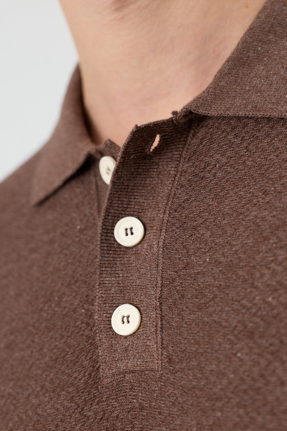 Antioch Siyah Dokulu Polo Yaka Triko Erkek T-Shirt