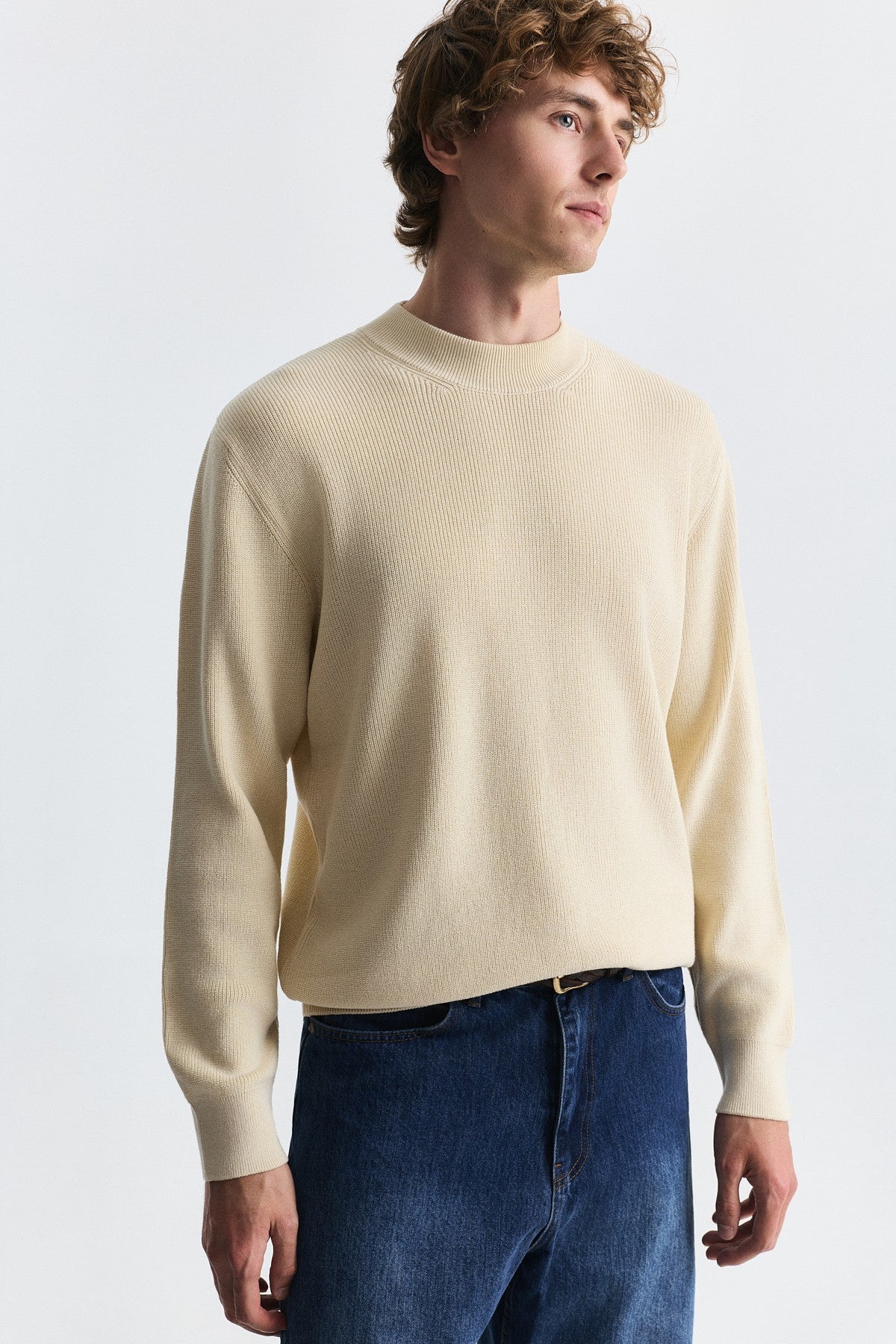 Relax Fit Triko Kazak