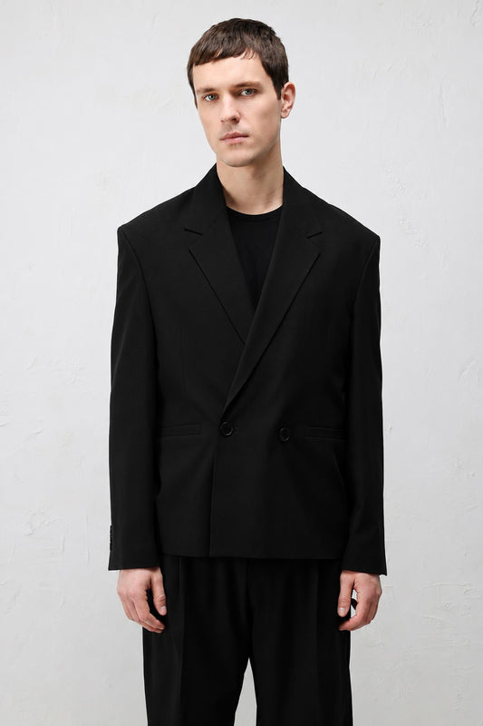 Relaxed Fit Erkek Blazer Ceket