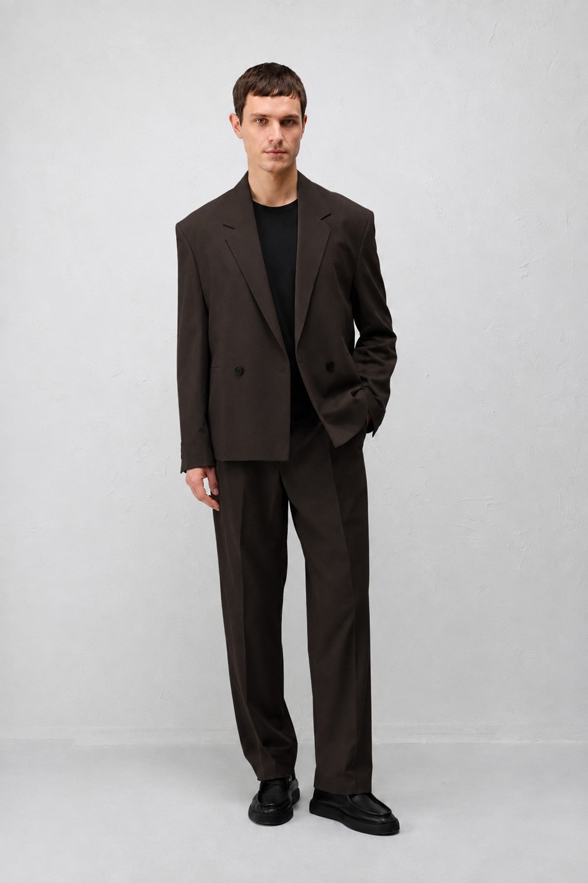 Relaxed Fit Erkek Blazer Ceket