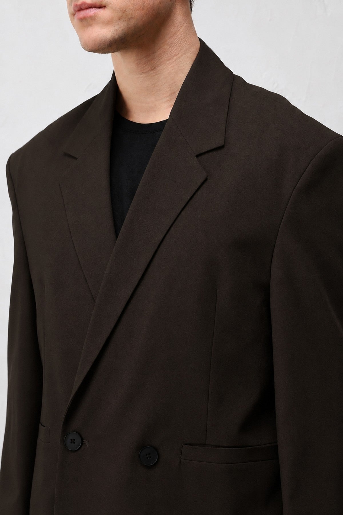 Relaxed Fit Erkek Blazer Ceket