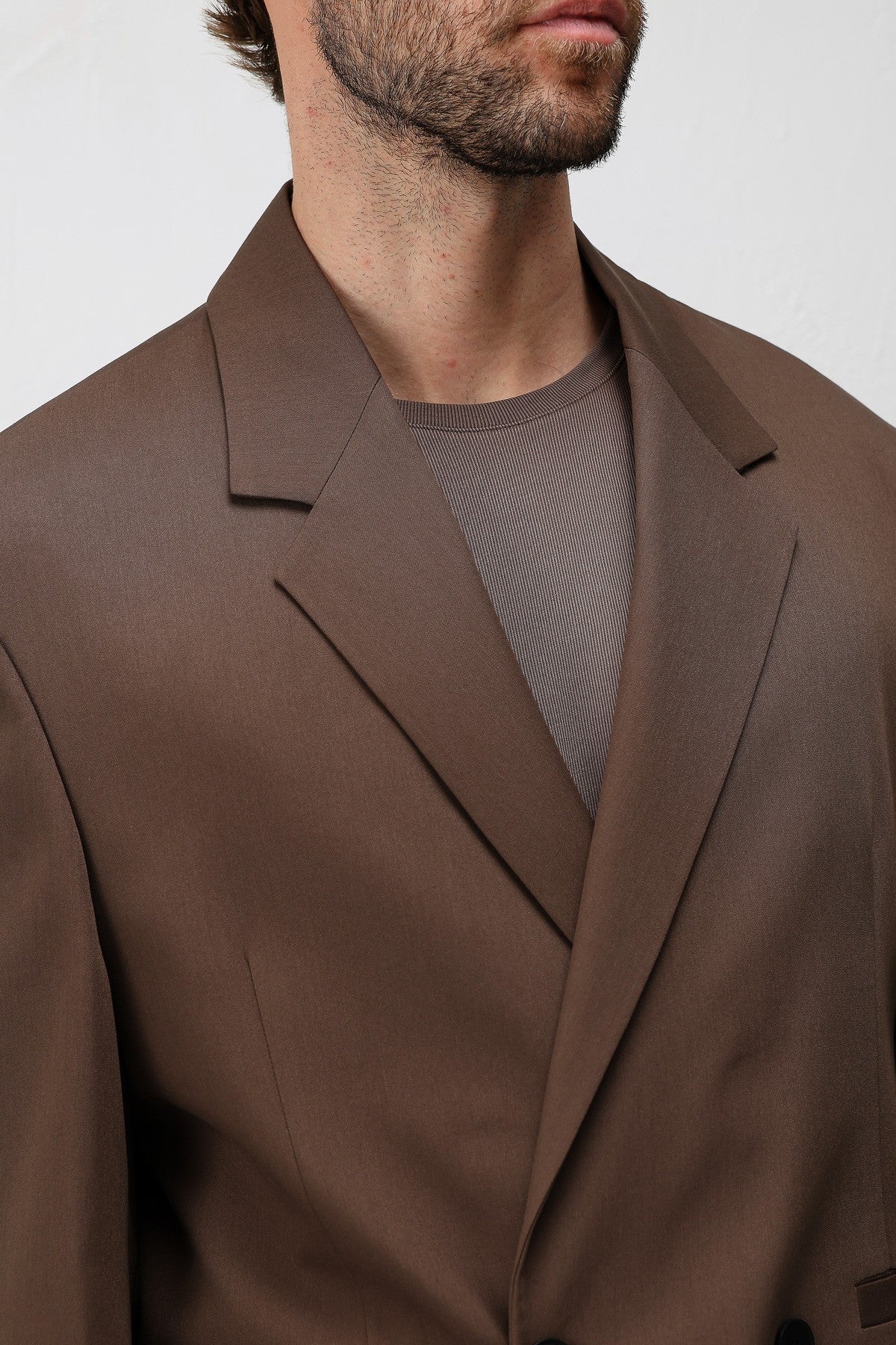 Antioch Siyah Relaxed Fit Erkek Blazer Ceket