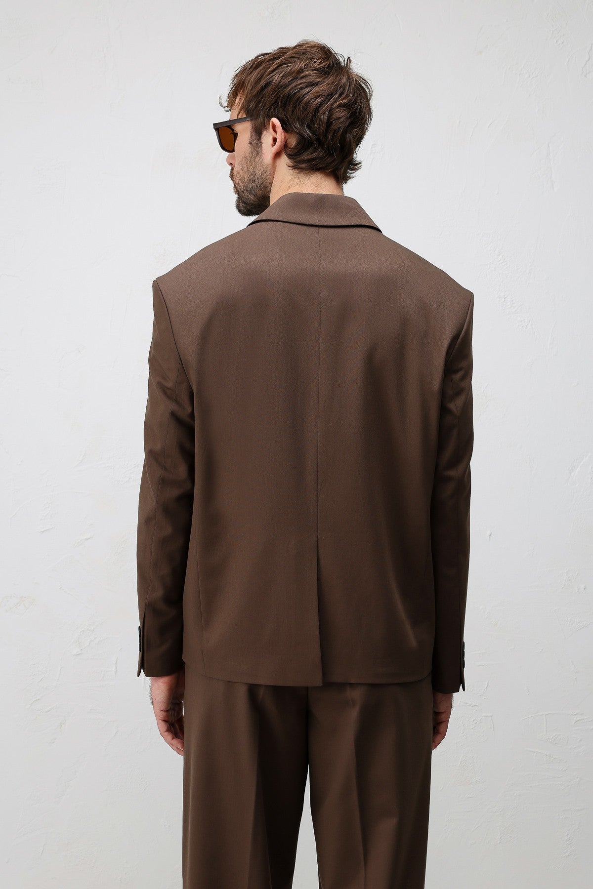 Antioch Siyah Relaxed Fit Erkek Blazer Ceket
