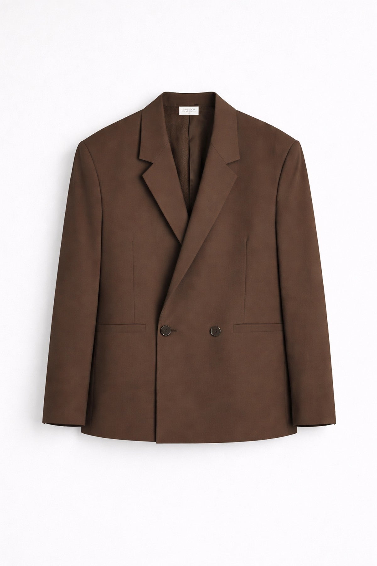 Antioch Siyah Relaxed Fit Erkek Blazer Ceket