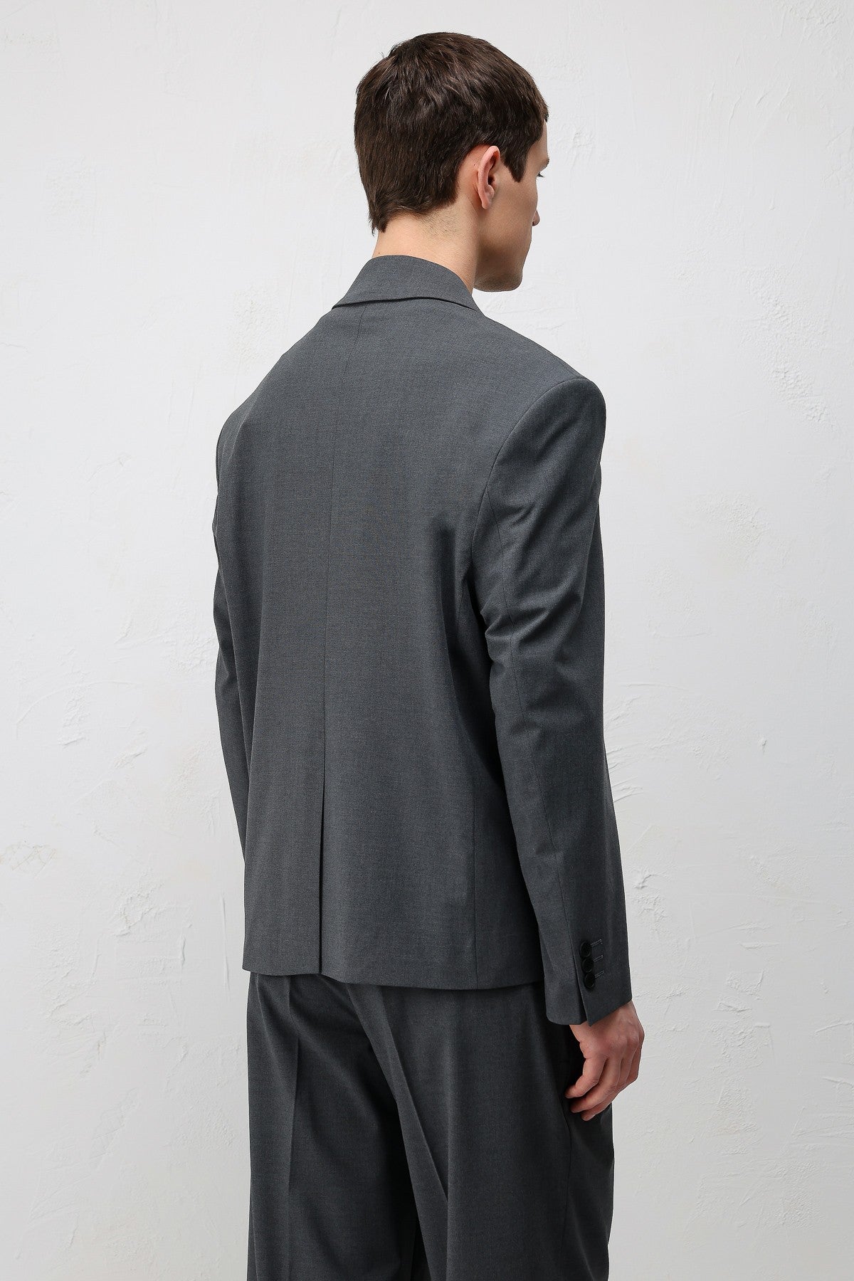 Antioch Siyah Relaxed Fit Erkek Blazer Ceket