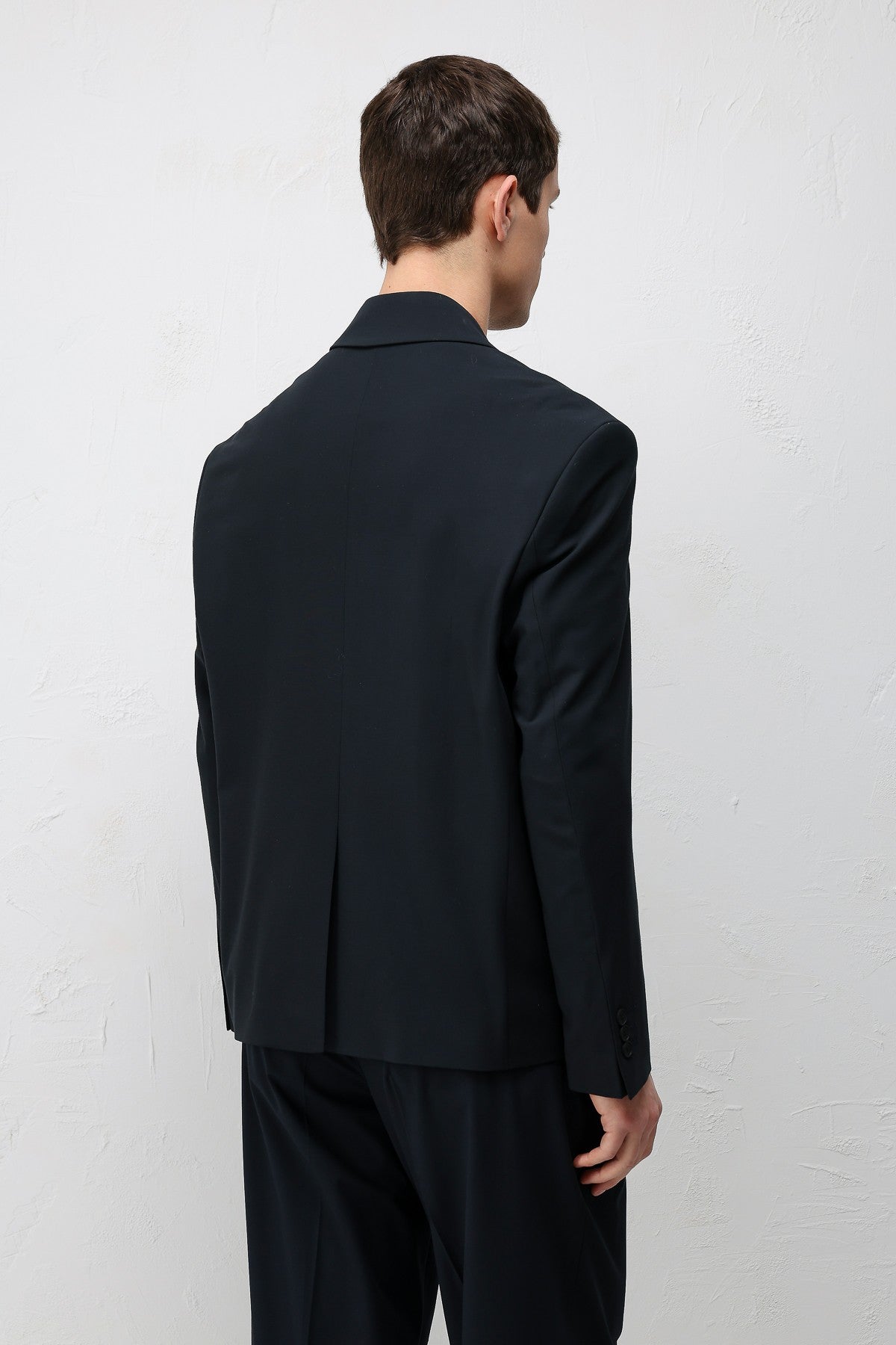 Antioch Siyah Relaxed Fit Erkek Blazer Ceket