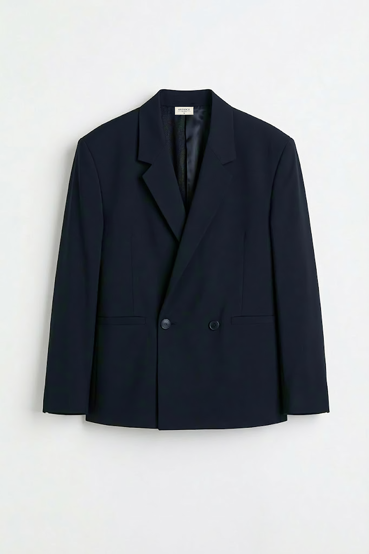 Antioch Siyah Relaxed Fit Erkek Blazer Ceket