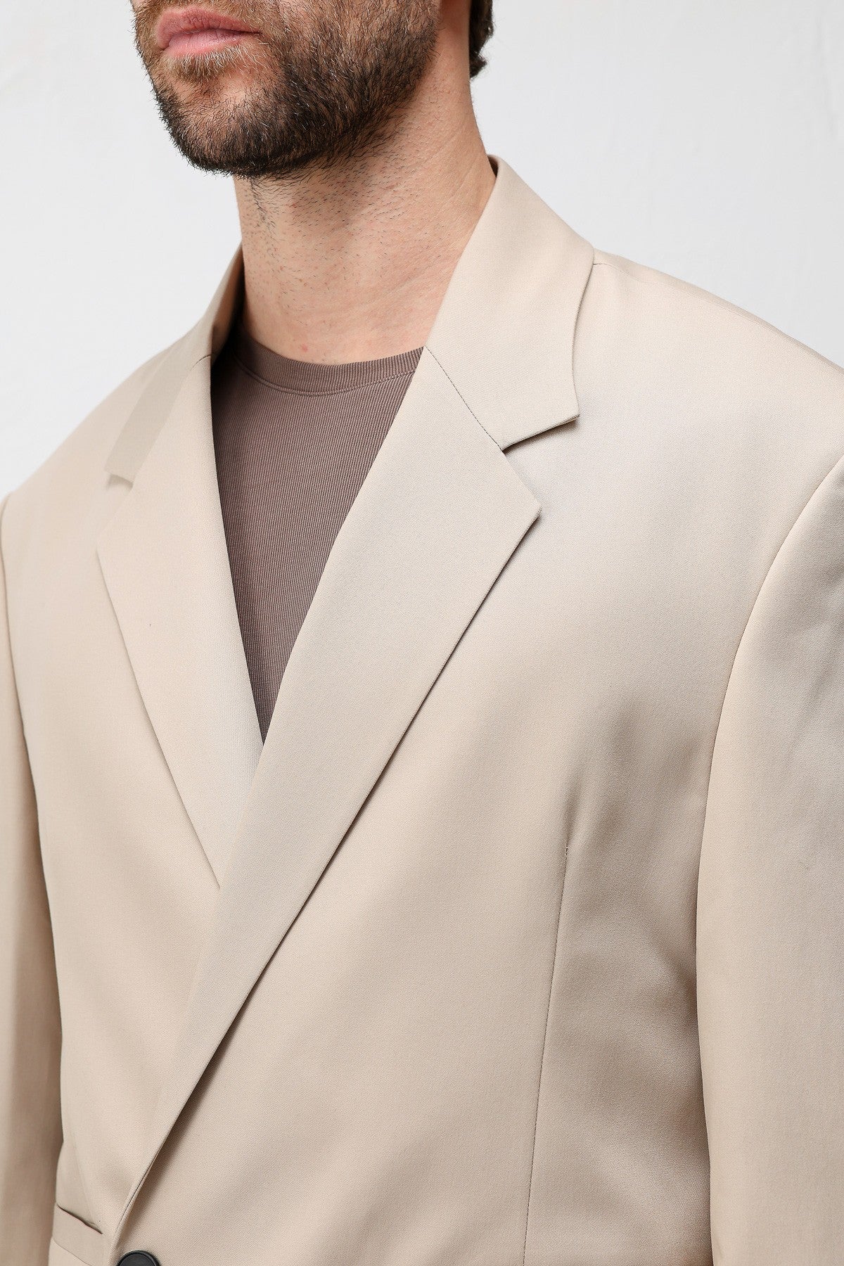 Antioch Siyah Relaxed Fit Erkek Blazer Ceket
