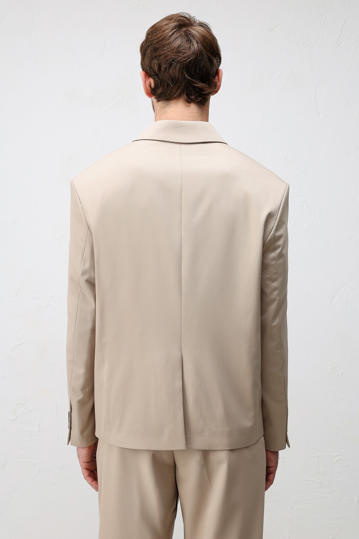 Antioch Siyah Relaxed Fit Erkek Blazer Ceket