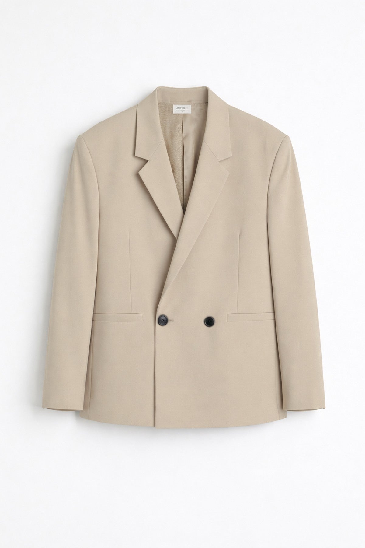 Antioch Siyah Relaxed Fit Erkek Blazer Ceket