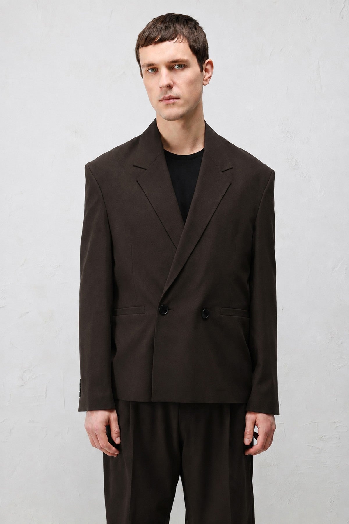 Relaxed Fit Erkek Blazer Ceket