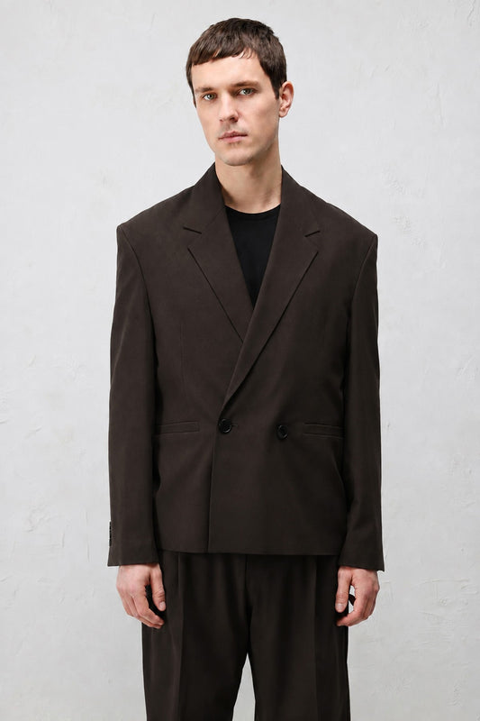 Relaxed Fit Erkek Blazer Ceket